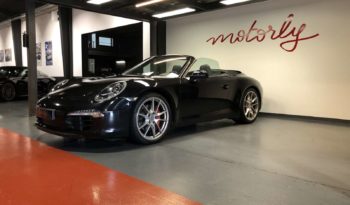PORSCHE 911 (991-1) Carrera S  Cabriolet PDK – 400 CH plein