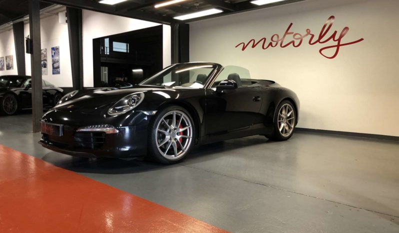 PORSCHE 911 (991-1) Carrera S  Cabriolet PDK – 400 CH plein