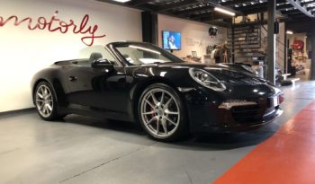 PORSCHE 911 (991-1) Carrera S  Cabriolet PDK – 400 CH plein