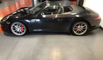 PORSCHE 911 (991-1) Carrera S  Cabriolet PDK – 400 CH plein