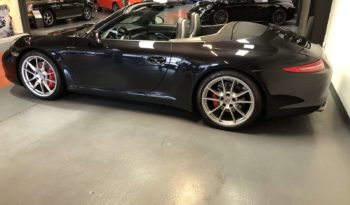 PORSCHE 911 (991-1) Carrera S  Cabriolet PDK – 400 CH plein