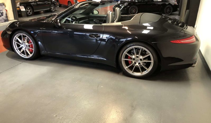 PORSCHE 911 (991-1) Carrera S  Cabriolet PDK – 400 CH plein