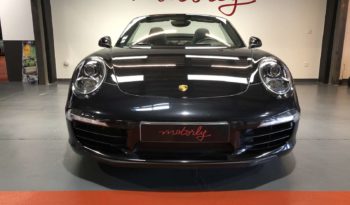 PORSCHE 911 (991-1) Carrera S  Cabriolet PDK – 400 CH plein