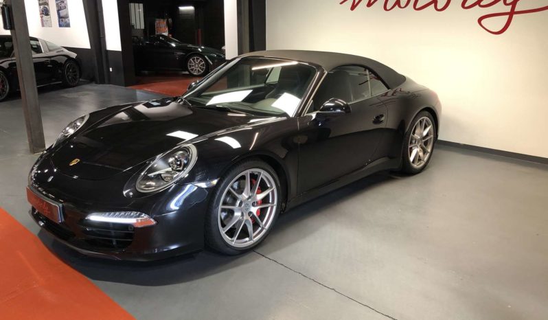 PORSCHE 911 (991-1) Carrera S  Cabriolet PDK – 400 CH plein