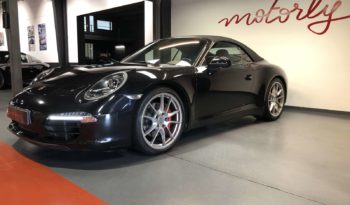 PORSCHE 911 (991-1) Carrera S  Cabriolet PDK – 400 CH plein