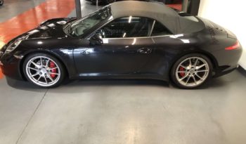 PORSCHE 911 (991-1) Carrera S  Cabriolet PDK – 400 CH plein