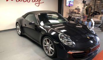 PORSCHE 911 (991-1) Carrera S  Cabriolet PDK – 400 CH plein