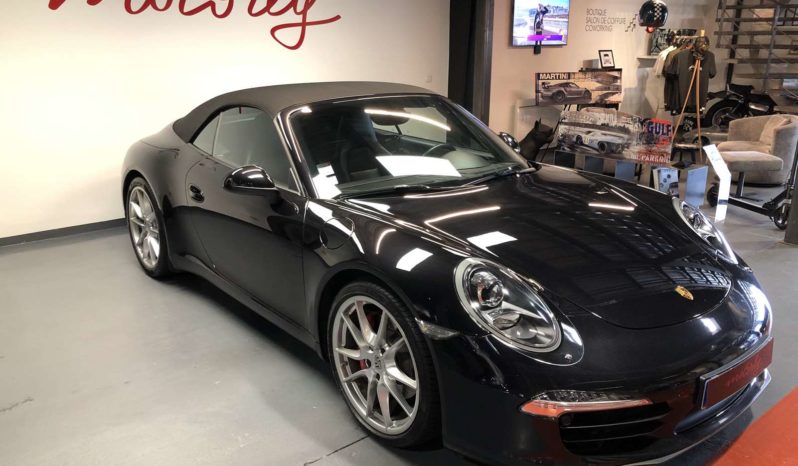 PORSCHE 911 (991-1) Carrera S  Cabriolet PDK – 400 CH plein