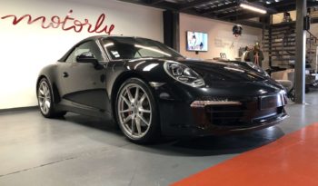 PORSCHE 911 (991-1) Carrera S  Cabriolet PDK – 400 CH plein