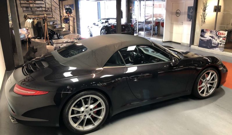 PORSCHE 911 (991-1) Carrera S  Cabriolet PDK – 400 CH plein