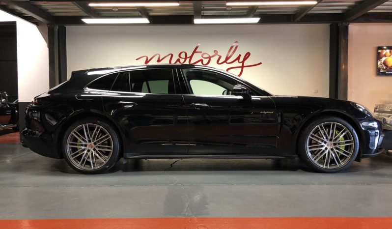PORSCHE PANAMERA 4 Hybride SPORT TURISMO 3.0 V6 – 462 CH plein