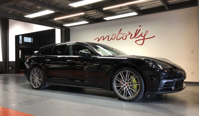 PORSCHE PANAMERA 4 Hybride SPORT TURISMO 3.0 V6 – 462 CH plein