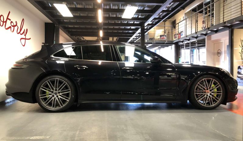 PORSCHE PANAMERA 4 Hybride SPORT TURISMO 3.0 V6 – 462 CH plein