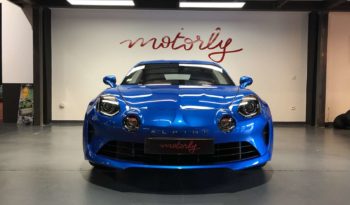 ALPINE A110 II 1.8 T – PREMIERE EDITION N° 1631 – 252 CH plein