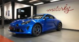 ALPINE A110 II 1.8 T – PREMIERE EDITION N° 1631 – 252 CH