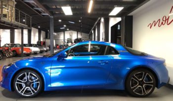 ALPINE A110 II 1.8 T – PREMIERE EDITION N° 1631 – 252 CH plein