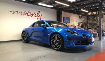 ALPINE A110 II 1.8 T – PREMIERE EDITION N° 1631 – 252 CH plein