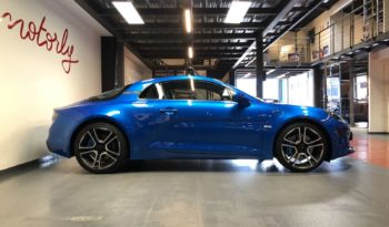 ALPINE A110 II 1.8 T – PREMIERE EDITION N° 1631 – 252 CH plein