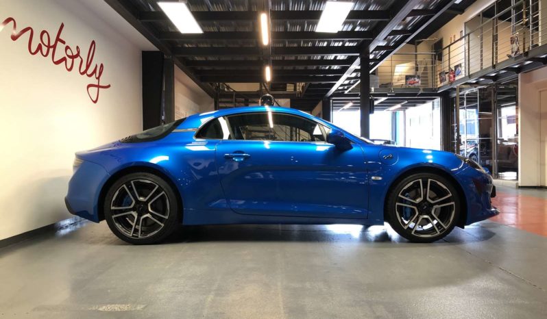 ALPINE A110 II 1.8 T – PREMIERE EDITION N° 1631 – 252 CH plein