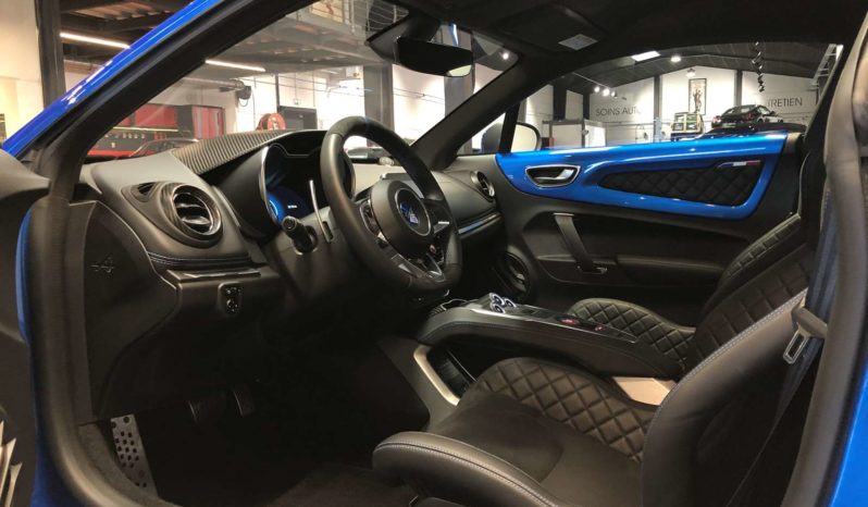 ALPINE A110 II 1.8 T – PREMIERE EDITION N° 1631 – 252 CH plein