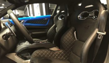ALPINE A110 II 1.8 T – PREMIERE EDITION N° 1631 – 252 CH plein