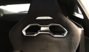 ALPINE A110 II 1.8 T – PREMIERE EDITION N° 1631 – 252 CH plein