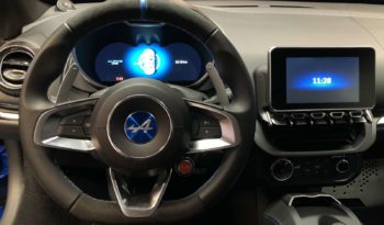 ALPINE A110 II 1.8 T – PREMIERE EDITION N° 1631 – 252 CH plein