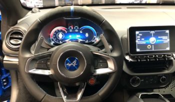 ALPINE A110 II 1.8 T – PREMIERE EDITION N° 1631 – 252 CH plein