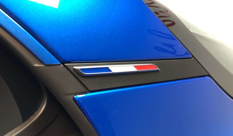 ALPINE A110 II 1.8 T – PREMIERE EDITION N° 1631 – 252 CH plein