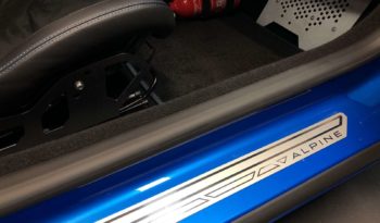 ALPINE A110 II 1.8 T – PREMIERE EDITION N° 1631 – 252 CH plein