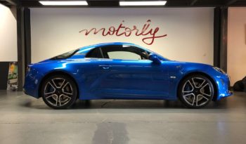 ALPINE A110 II 1.8 T – PREMIERE EDITION N° 1631 – 252 CH plein