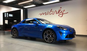 ALPINE A110 II 1.8 T – PREMIERE EDITION N° 1631 – 252 CH plein