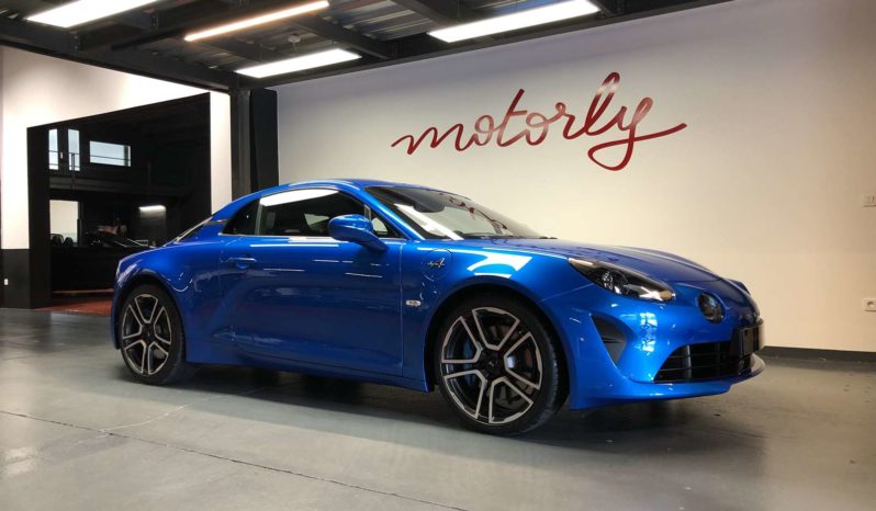 ALPINE A110 II 1.8 T – PREMIERE EDITION N° 1631 – 252 CH plein