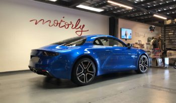 ALPINE A110 II 1.8 T – PREMIERE EDITION N° 1631 – 252 CH plein