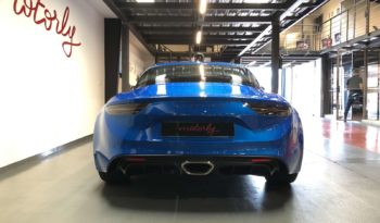 ALPINE A110 II 1.8 T – PREMIERE EDITION N° 1631 – 252 CH plein
