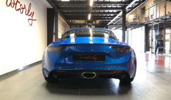 ALPINE A110 II 1.8 T – PREMIERE EDITION N° 1631 – 252 CH full