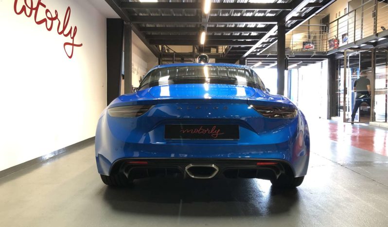 ALPINE A110 II 1.8 T – PREMIERE EDITION N° 1631 – 252 CH plein