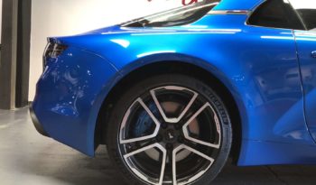 ALPINE A110 II 1.8 T – PREMIERE EDITION N° 1631 – 252 CH plein