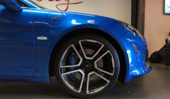 ALPINE A110 II 1.8 T – PREMIERE EDITION N° 1631 – 252 CH plein
