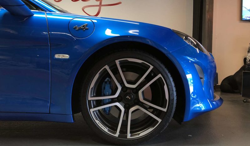 ALPINE A110 II 1.8 T – PREMIERE EDITION N° 1631 – 252 CH plein