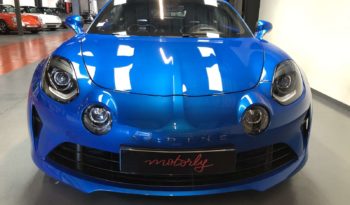 ALPINE A110 II 1.8 T – PREMIERE EDITION N° 1631 – 252 CH plein
