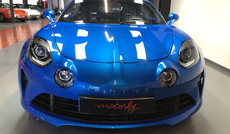 ALPINE A110 II 1.8 T – PREMIERE EDITION N° 1631 – 252 CH plein