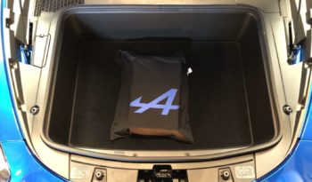 ALPINE A110 II 1.8 T – PREMIERE EDITION N° 1631 – 252 CH plein