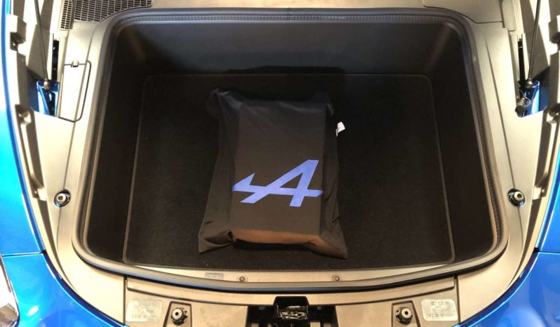 ALPINE A110 II 1.8 T – PREMIERE EDITION N° 1631 – 252 CH plein