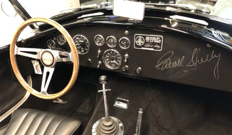 SHELBY COBRA 427 S/C – *Série CSX 4000* – 485 CH plein