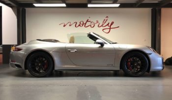 PORSCHE 911 (991-2)  GTS CABRIOLET PDK 3.0 – 450 CH plein