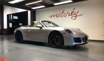 PORSCHE 911 (991-2)  GTS CABRIOLET PDK 3.0 – 450 CH plein