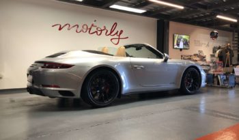 PORSCHE 911 (991-2)  GTS CABRIOLET PDK 3.0 – 450 CH plein