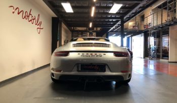 PORSCHE 911 (991-2)  GTS CABRIOLET PDK 3.0 – 450 CH plein
