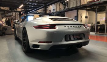 PORSCHE 911 (991-2)  GTS CABRIOLET PDK 3.0 – 450 CH plein
